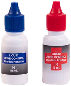 Kenlor Dropper Liquid Dipstick Urine Control, Level 1 and Level 2 – 3X10 mL each
