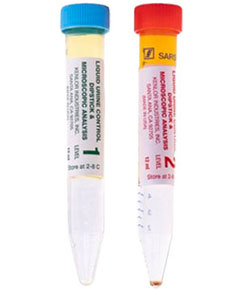 Kenlor Dipper Liquid Dipstick Urine Control, Level 1 and Level 2 – 5X15 mL each