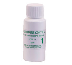 Liquid Microscopic/Dipstick Urine Control Urine Control Level 1 – 4 X 20mL