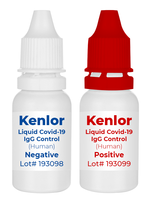 Kenlor liquid covid 19 lgG control